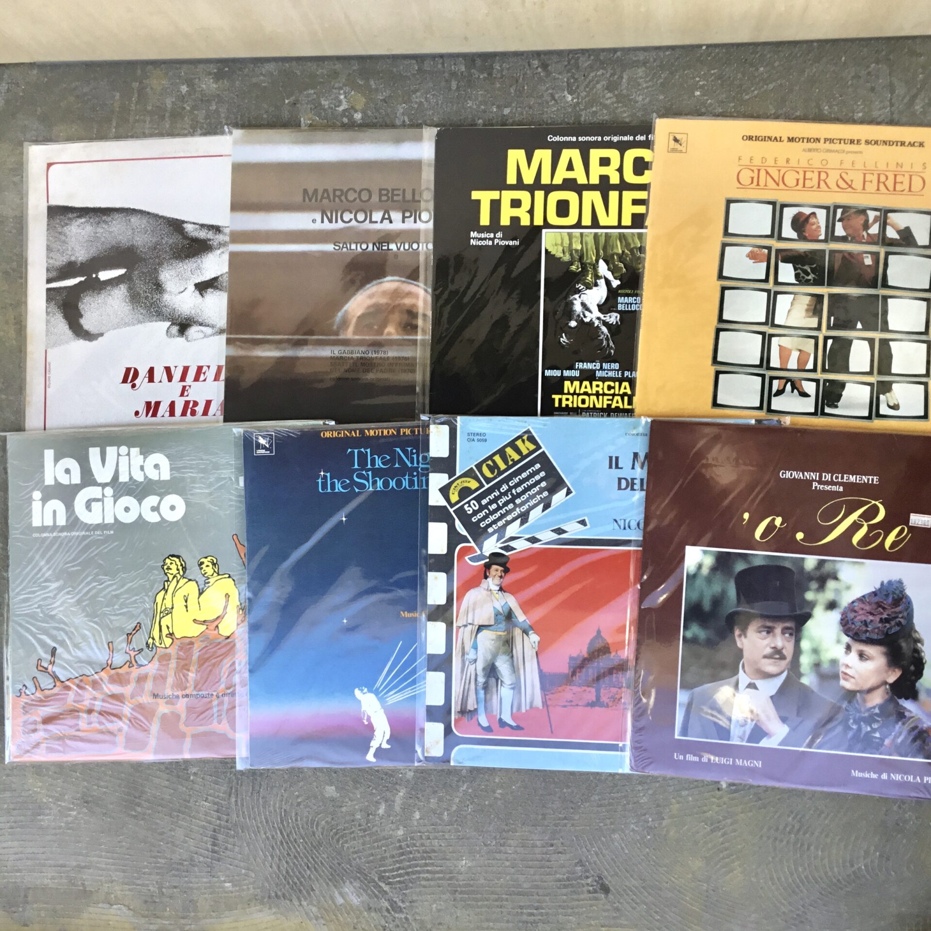 【特集コーナー新入荷】 サントラ特集更新：ニコラ・ピオヴァーニによる劇伴を追加しました。