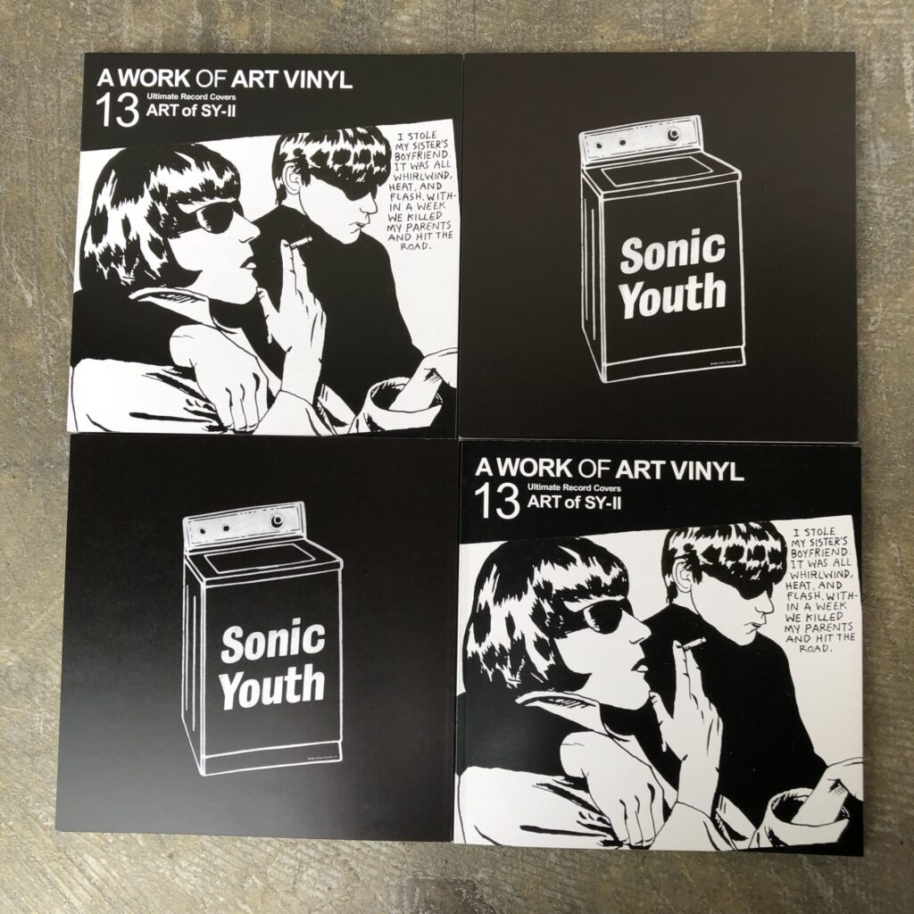 【新入荷情報】「A WORK OF ART VINYL」最新号のVol.13が入荷しました。