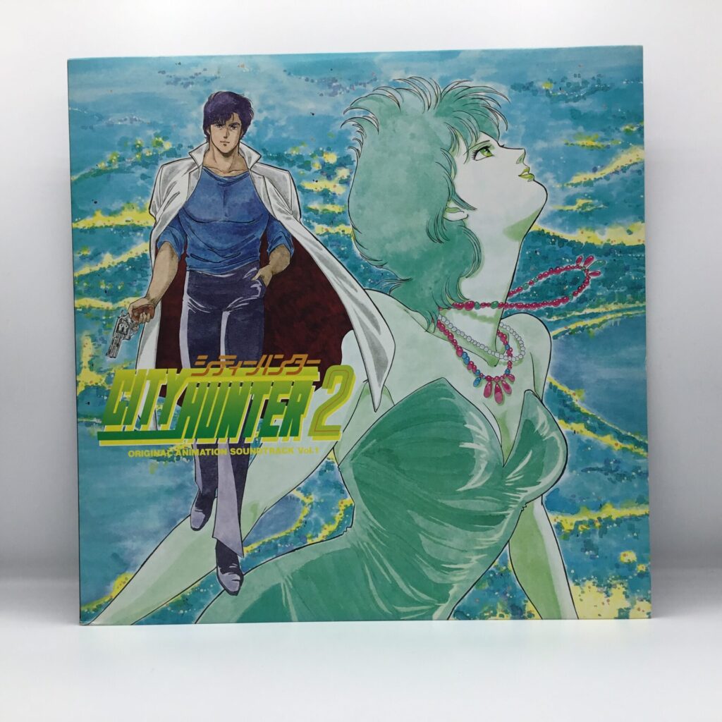 【LP】シティーハンター2 / OST (28・3H-5029)