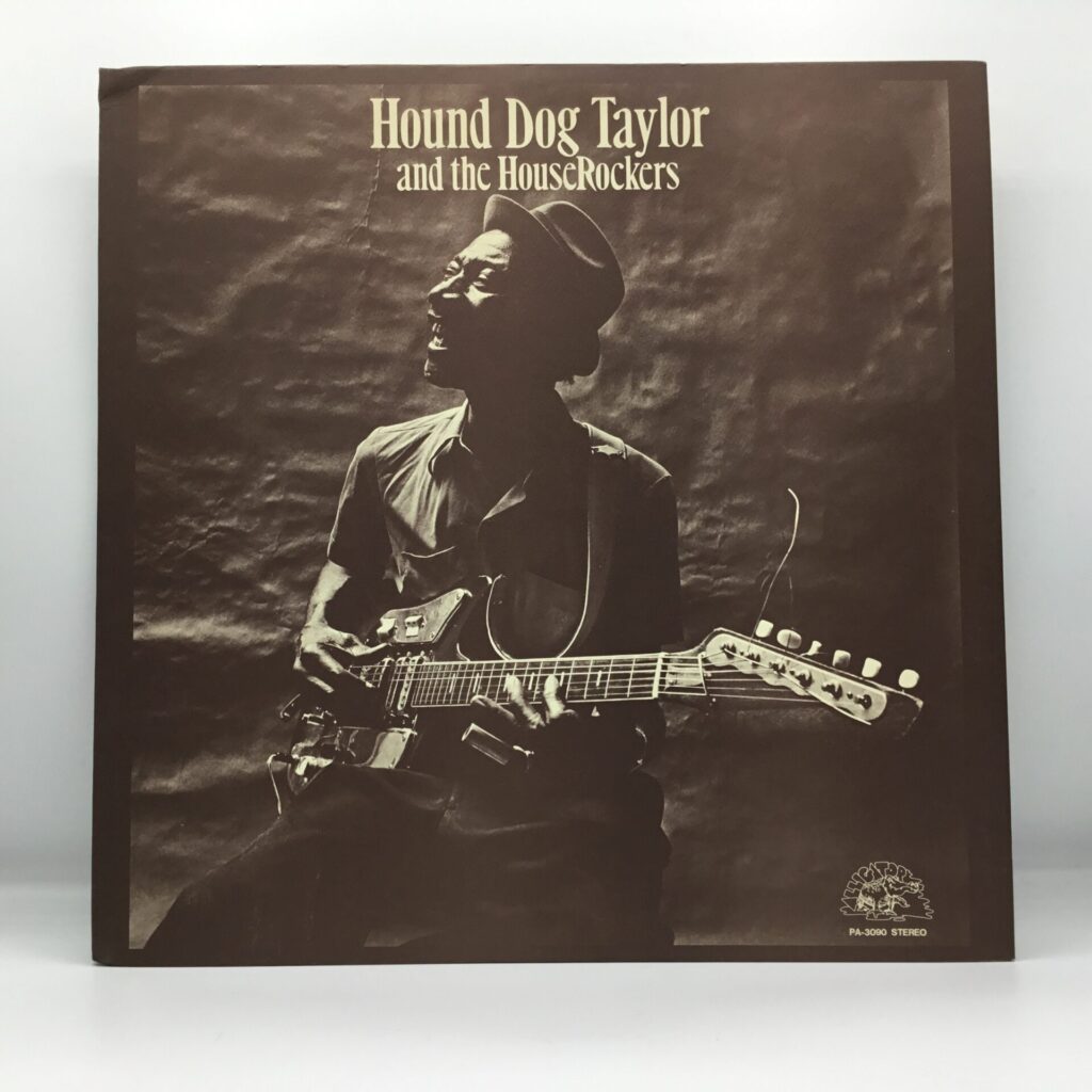 【LP】Hound Dog Taylor & The House Rockers / ハウンド・ドッグ・テイラー・アンド・ザ・ハウス・ロッカーズ (PA-3090) 帯なし