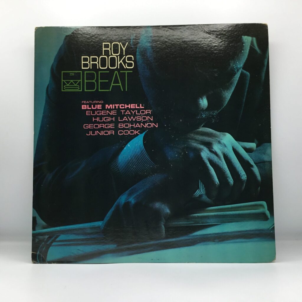 【LP】Roy Brooks / Beat (WORKSHOP220)