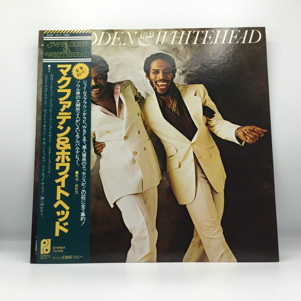 【LP】マクファディン&ホワイトヘッド (25AP-1617) 帯付