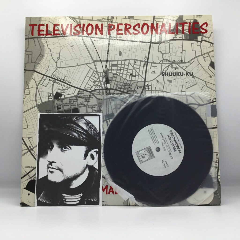 【LP】Television Personalities / Made in Japan (BITE017) 7″ + ポストカード付