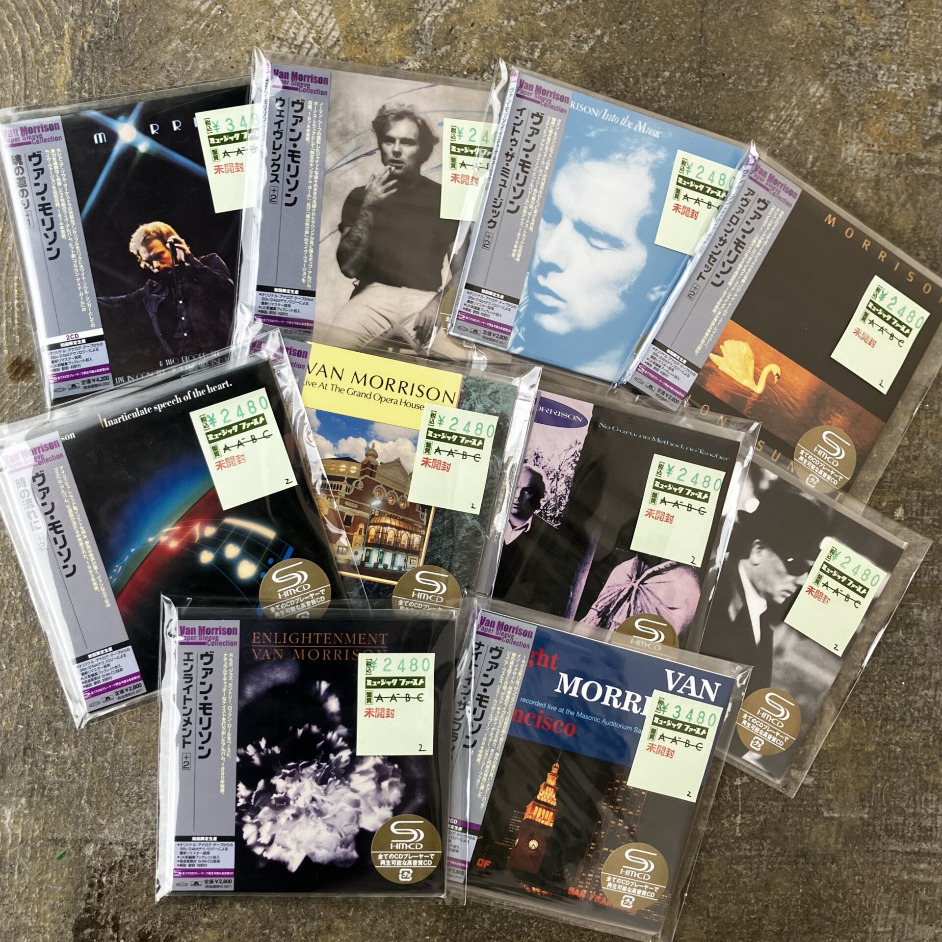 【新入荷情報】ヴァン・モリソンのCDが入荷しました。