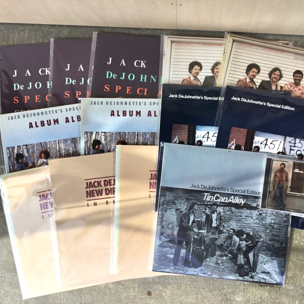 【特集コーナー新入荷】 ECM特集更新： ジャック・ディジョネットを追加しました。