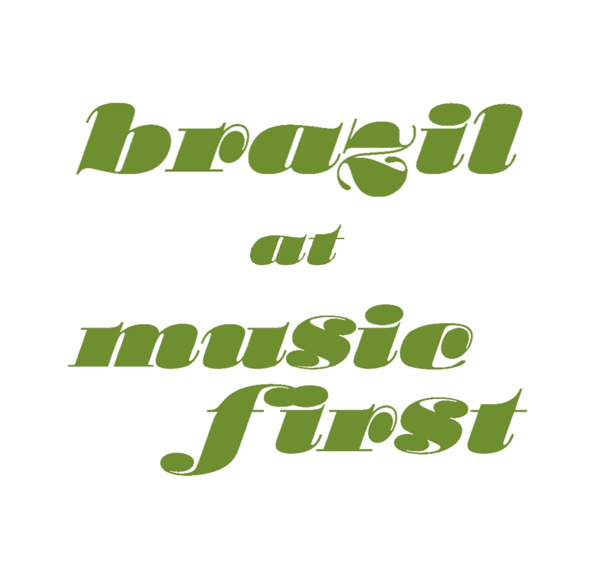 『brazil at music first』という名目で約40枚ほど放出しました。