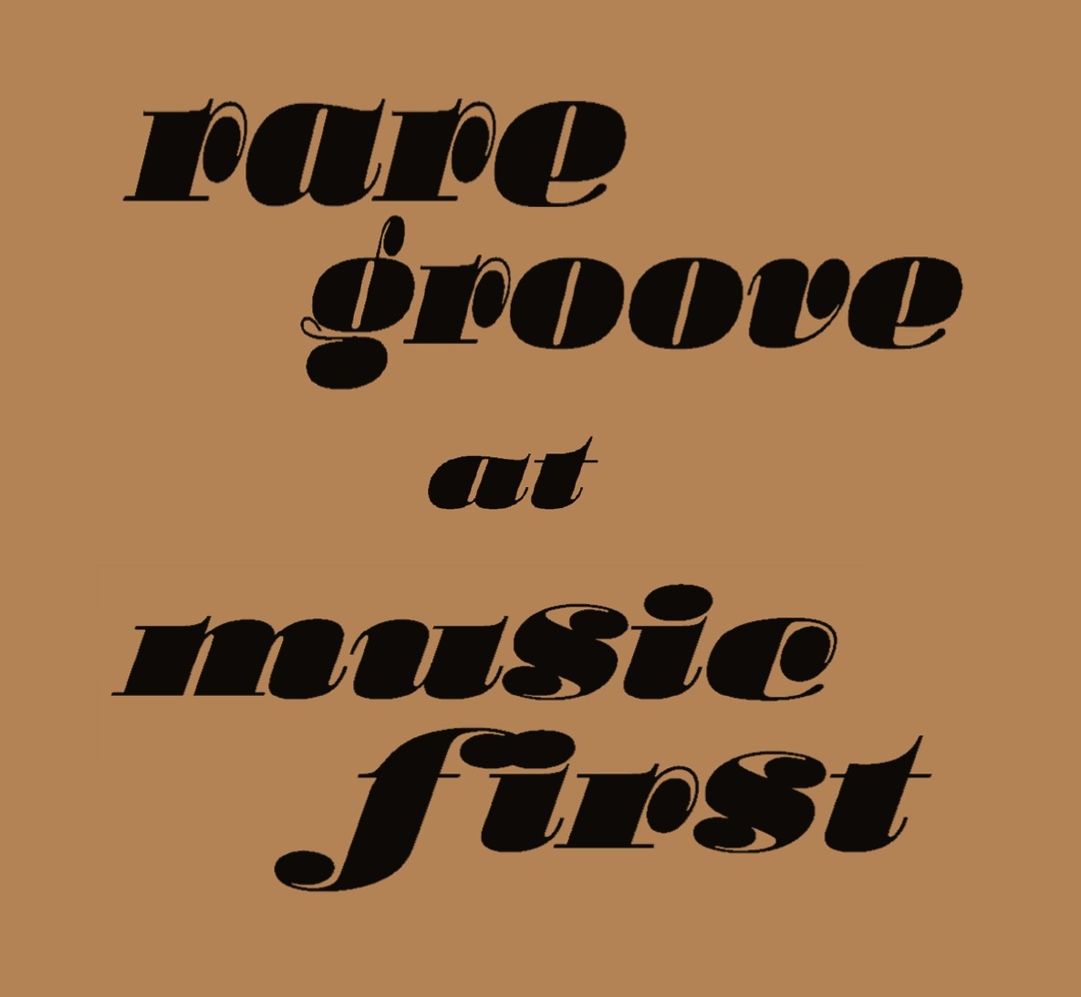 【新入荷情報】『rare groove at music first』なレコードを20枚ほど出しました！