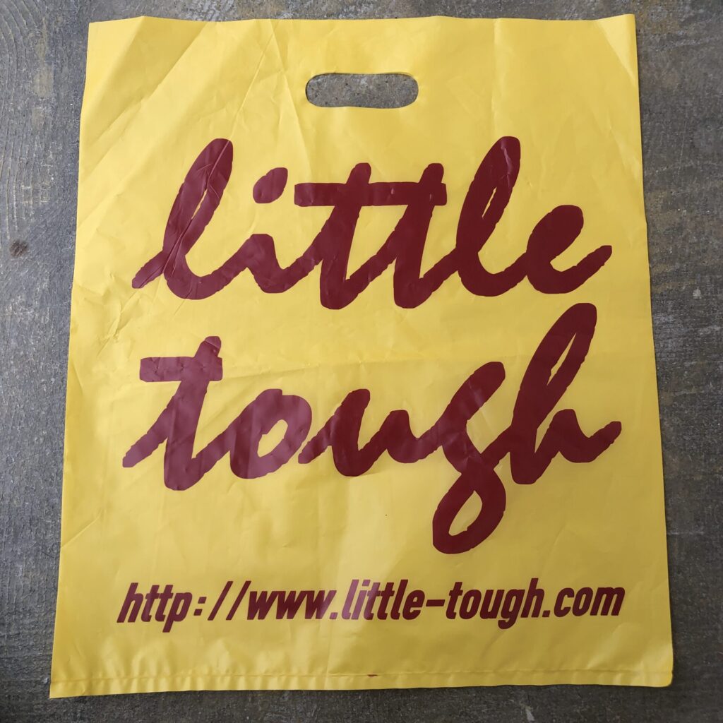 Little Tough(近鉄九条駅前) 奈良のレコード店 リトルタフのショッパー