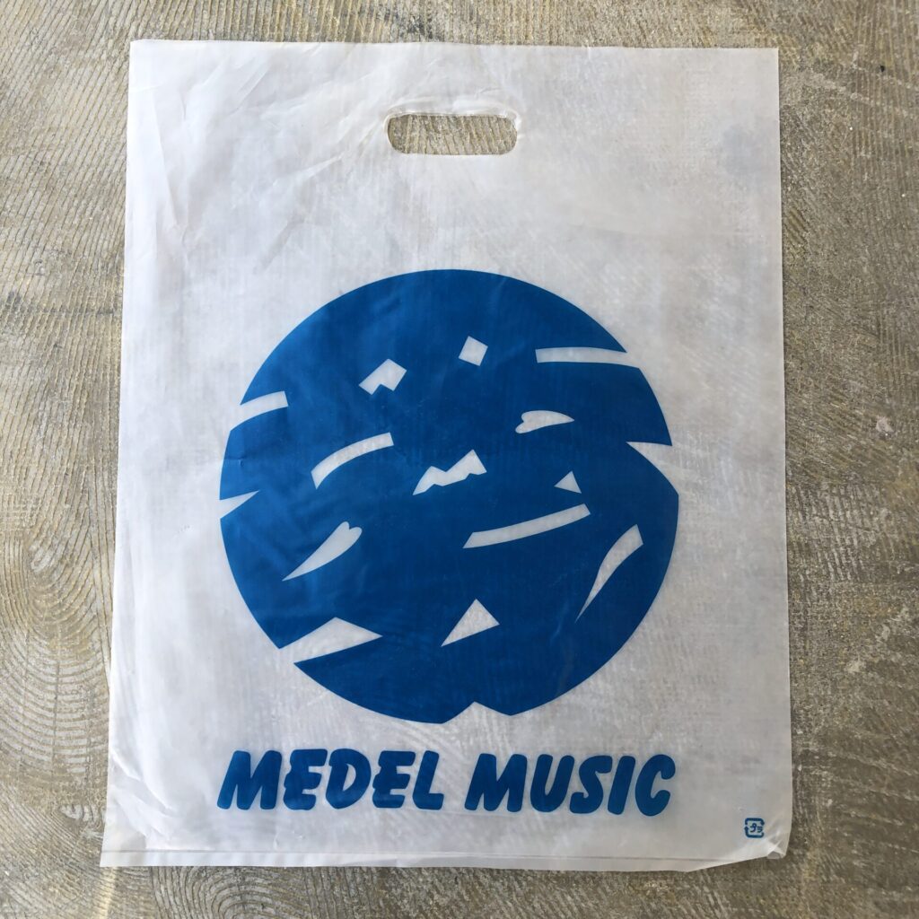 MEDEL MUSIC(岡山県) 岡山のレコード店 メデルミュージックのショッパー