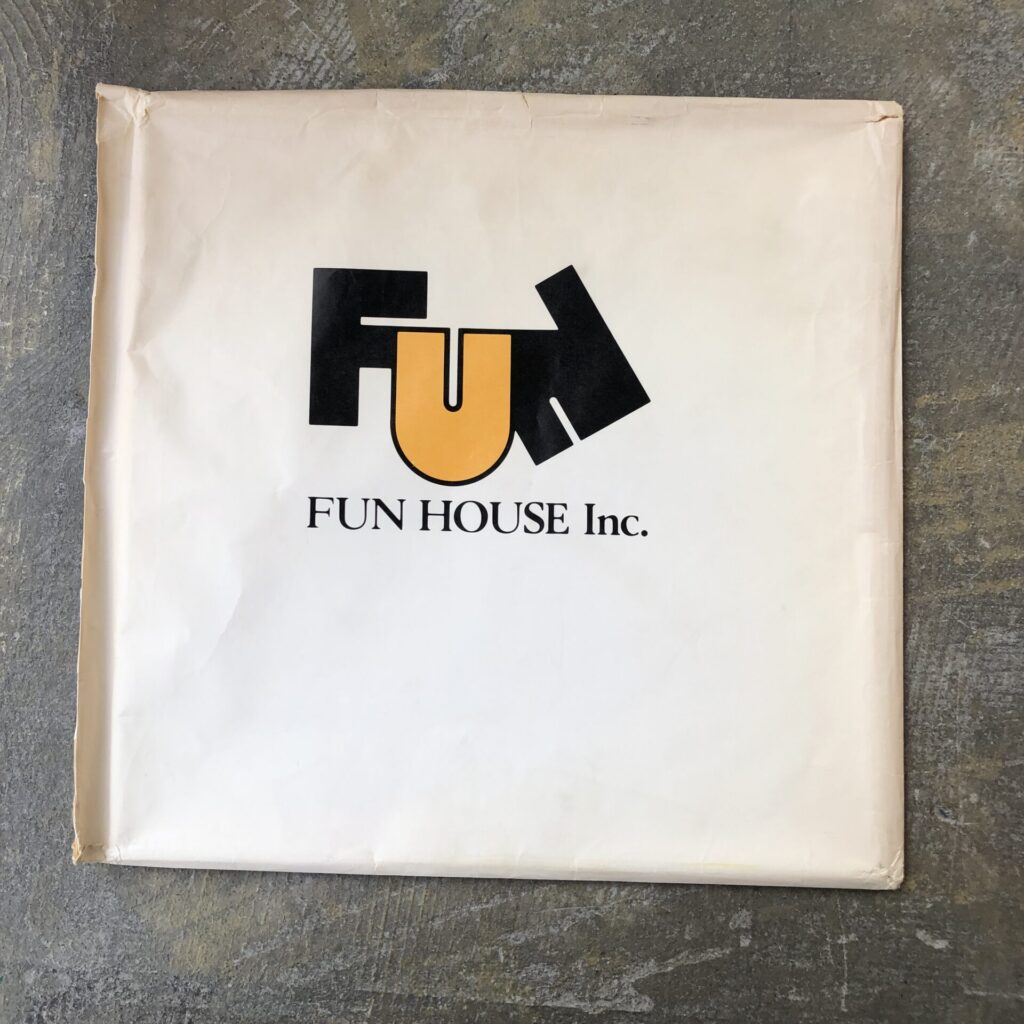 FUN HOUSE(ファンハウス) かつての国内レーベル ファンハウスの袋
