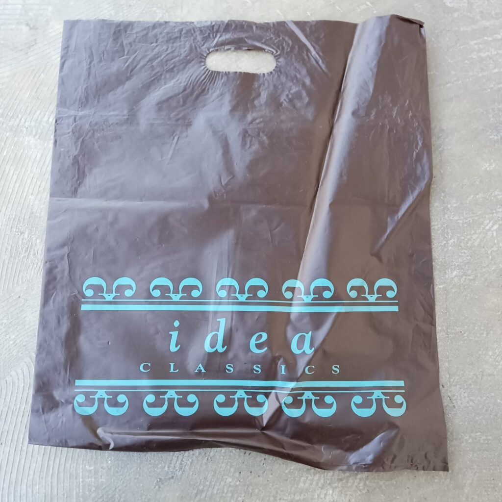 イデア・クラシックス(Idea Classics) エレガントな装飾のレコード袋