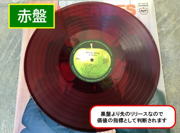 赤盤についての説明画像