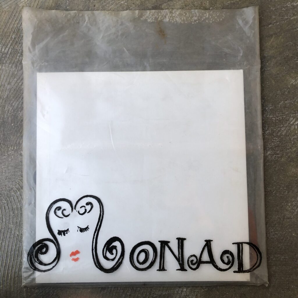 MONAD / Non STANDARD 細野晴臣氏の個人レーベル モナドのショッパー