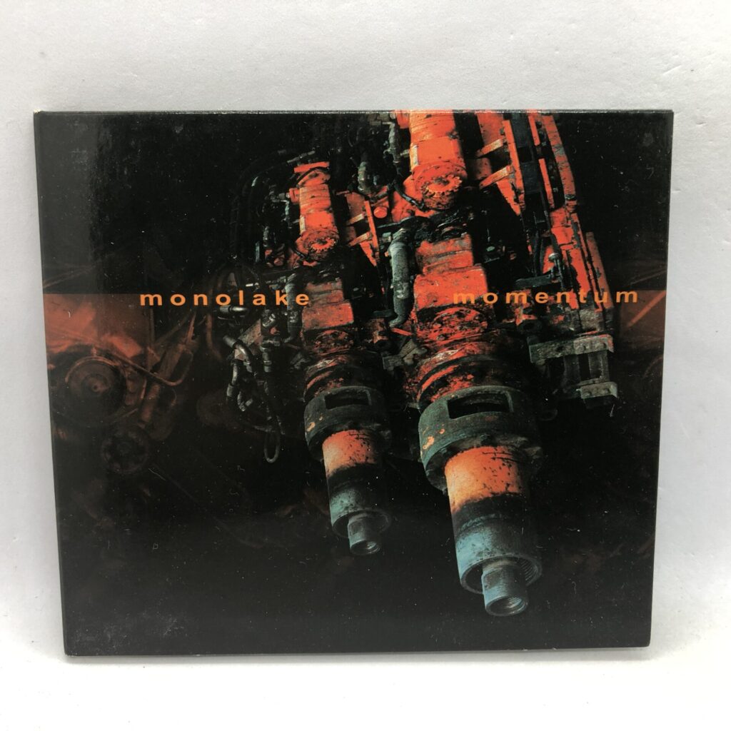 【CD】Monolake / Momentum (efa 10961-2)