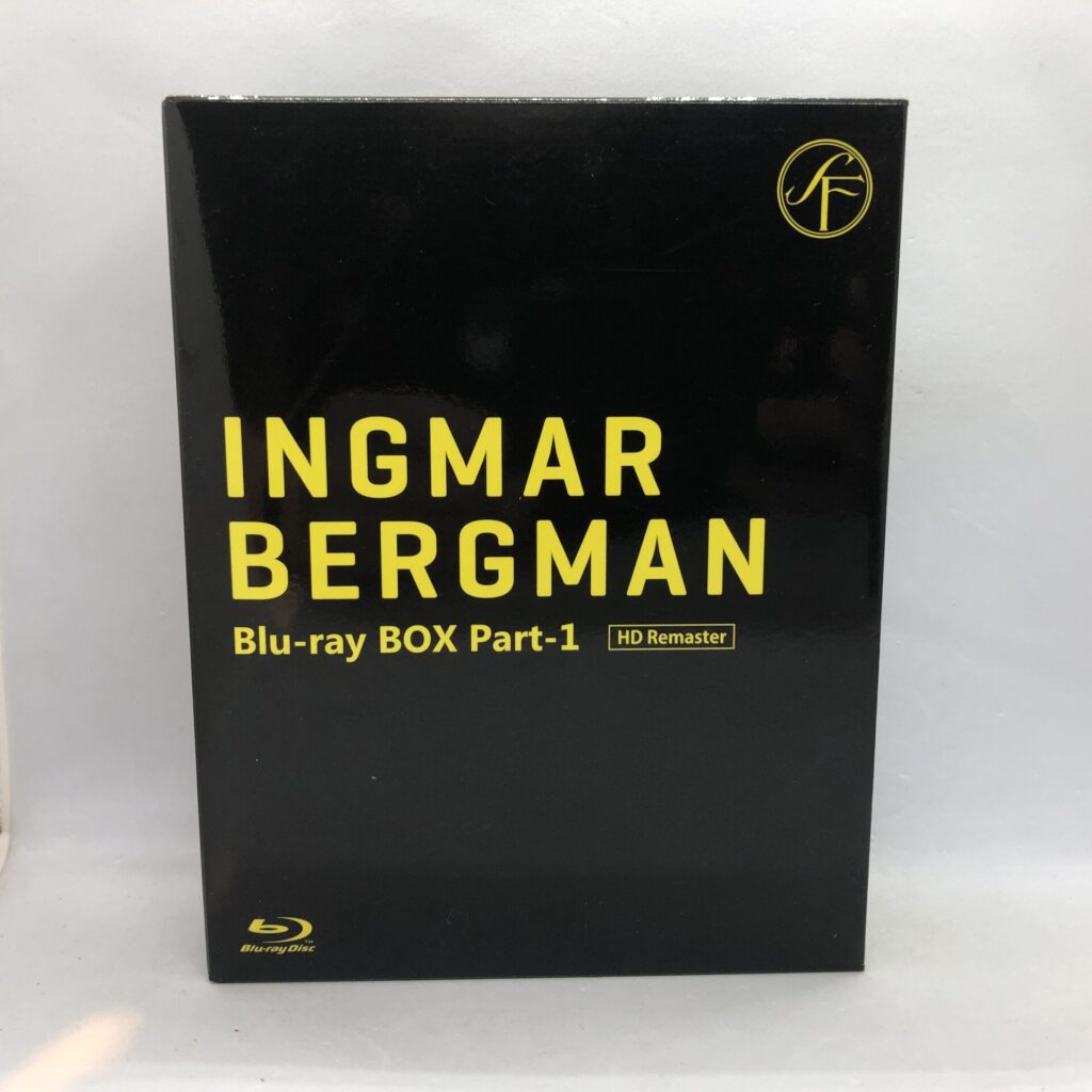 【Blu-ray】イングマール・ベルイマン 黄金期 Blu-ray BOX Part-1 (KIXF-90231) ポストカード3枚付