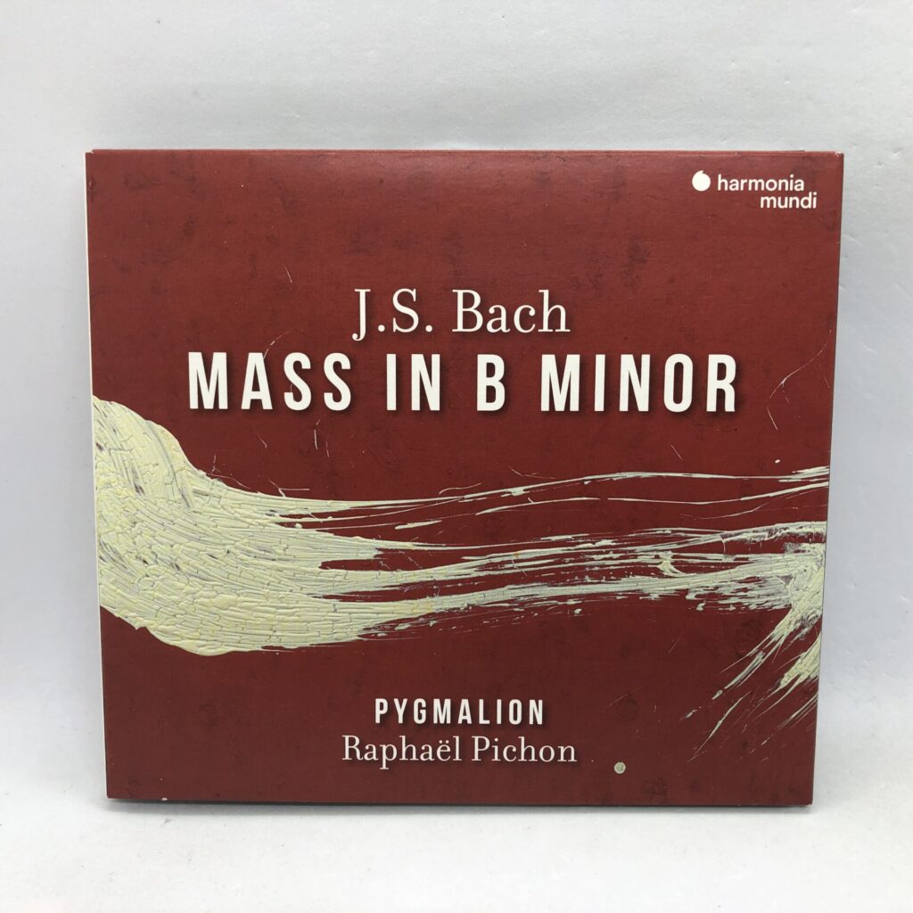 【CD】ピション / J.S.バッハ: ミサ曲 ロ短調 BWV.232 (HMM 902754.55)