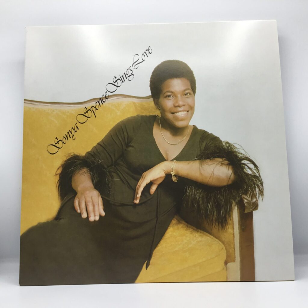 【LP】Sonya Spence / Sings Love (AS001) リイシュー / 2LP