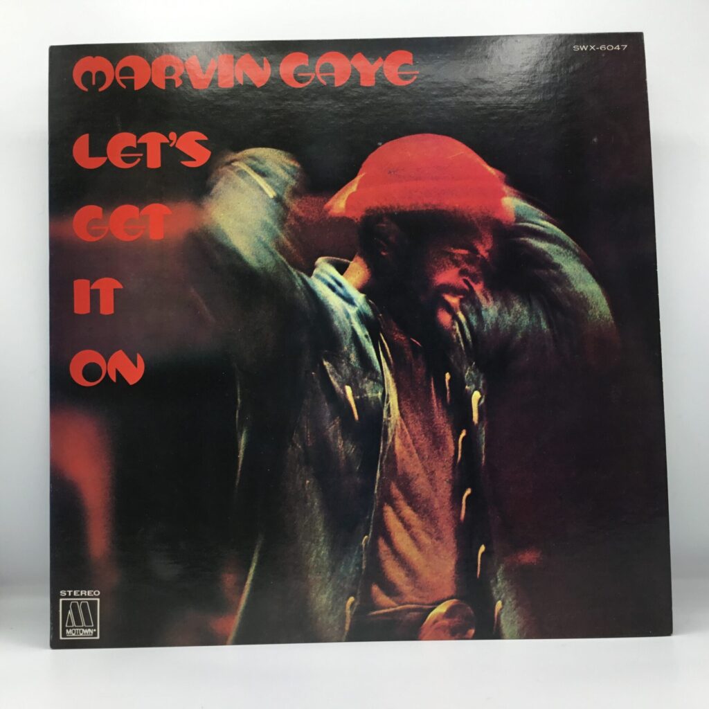 【LP】Marvin Gaye / Let’s Get It On (SWX-6047) 帯なし