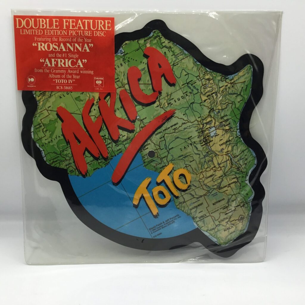 【EP】Toto / Africa/Rosanna (8C8-38685)