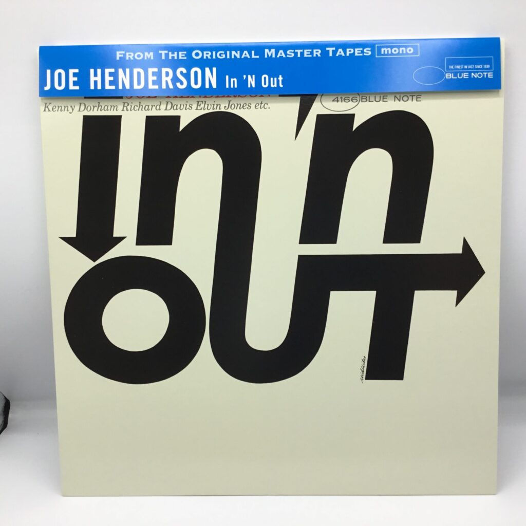 【LP】Joe Henderson / In ‘N Out (BN 4166) 帯付 / 「ブルーノート」プレミアム刻印