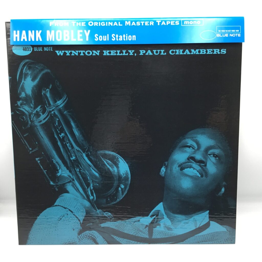 【LP】Hank Mobley / Soul Station (BN 4031) 帯付 / 「ブルーノート」プレミアム刻印