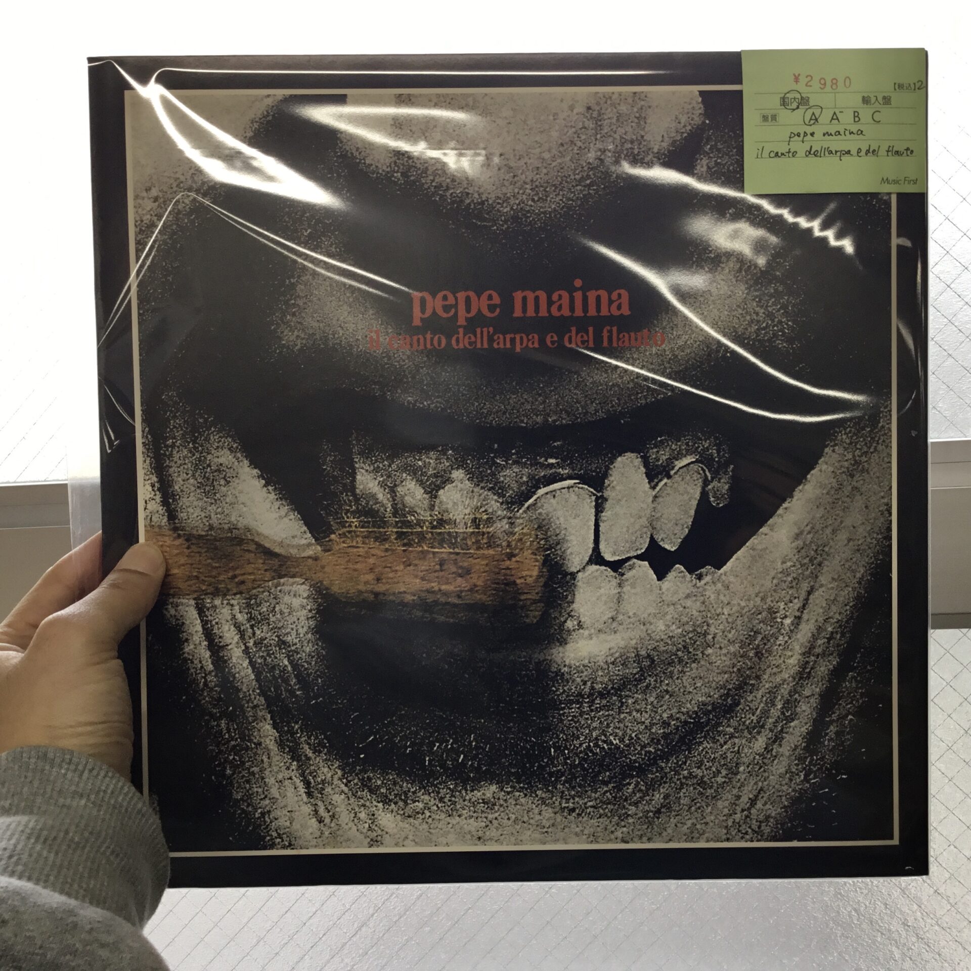 【本日のオススメ】  Pepe Maina / Il Canto Dell’Arpa E Del Flauto (1977)