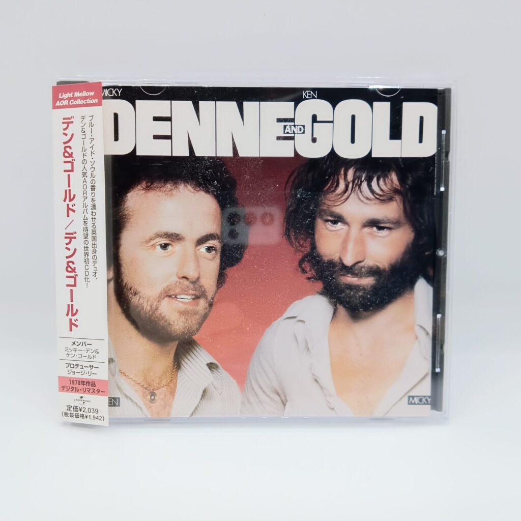 【CD】デン&ゴールド / DENNE AND GOLD (UICY-3119) 帯付