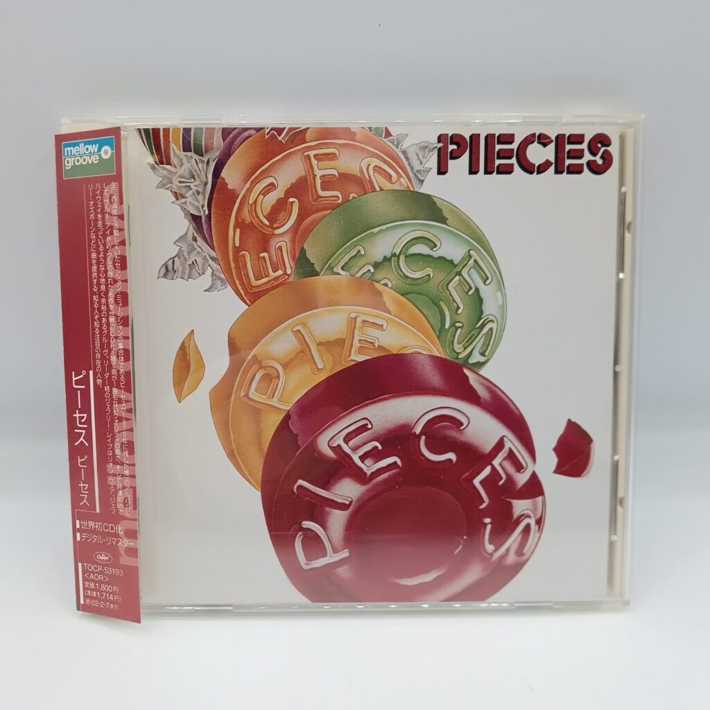 【CD】ピーセス / PIECES (TOCP-53193) 帯付