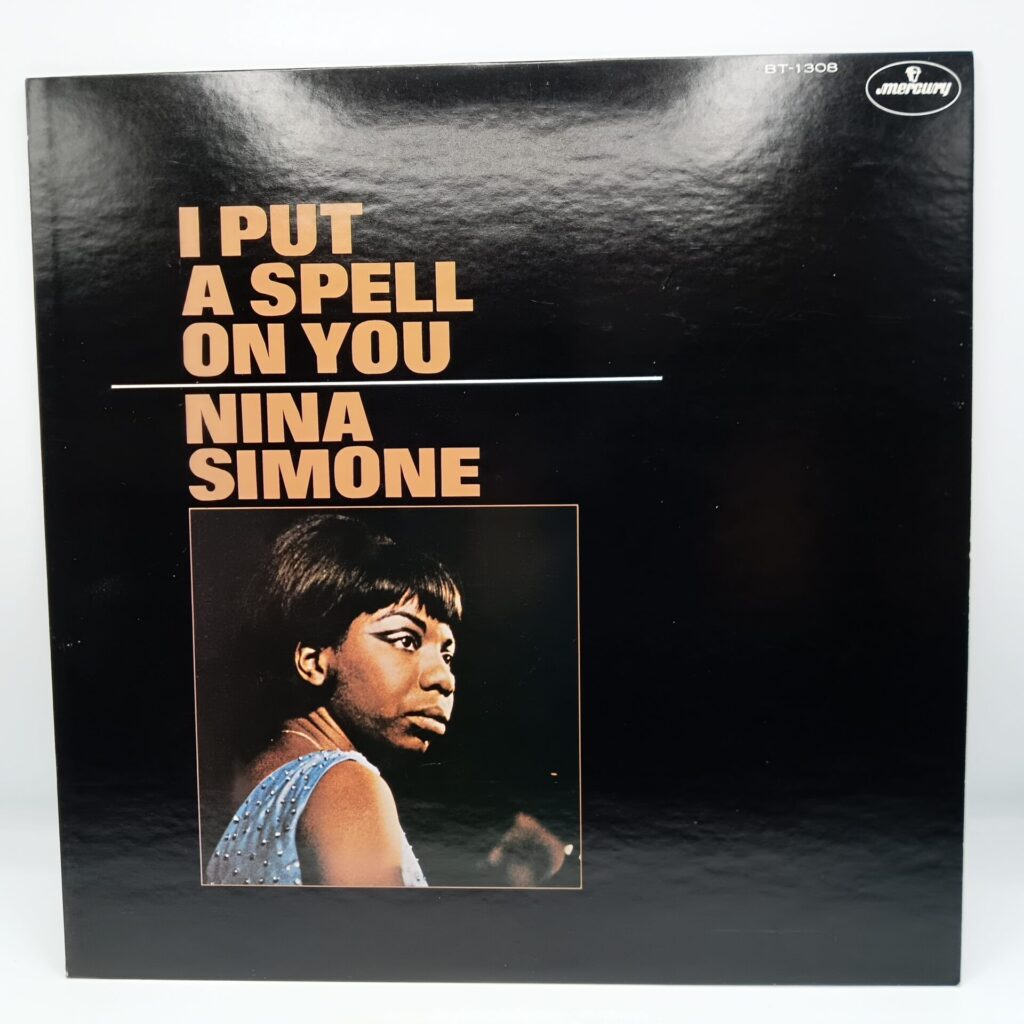 【LP】Nina Simone / I Put A Spell On You (BT-1308) 国内盤/帯なし