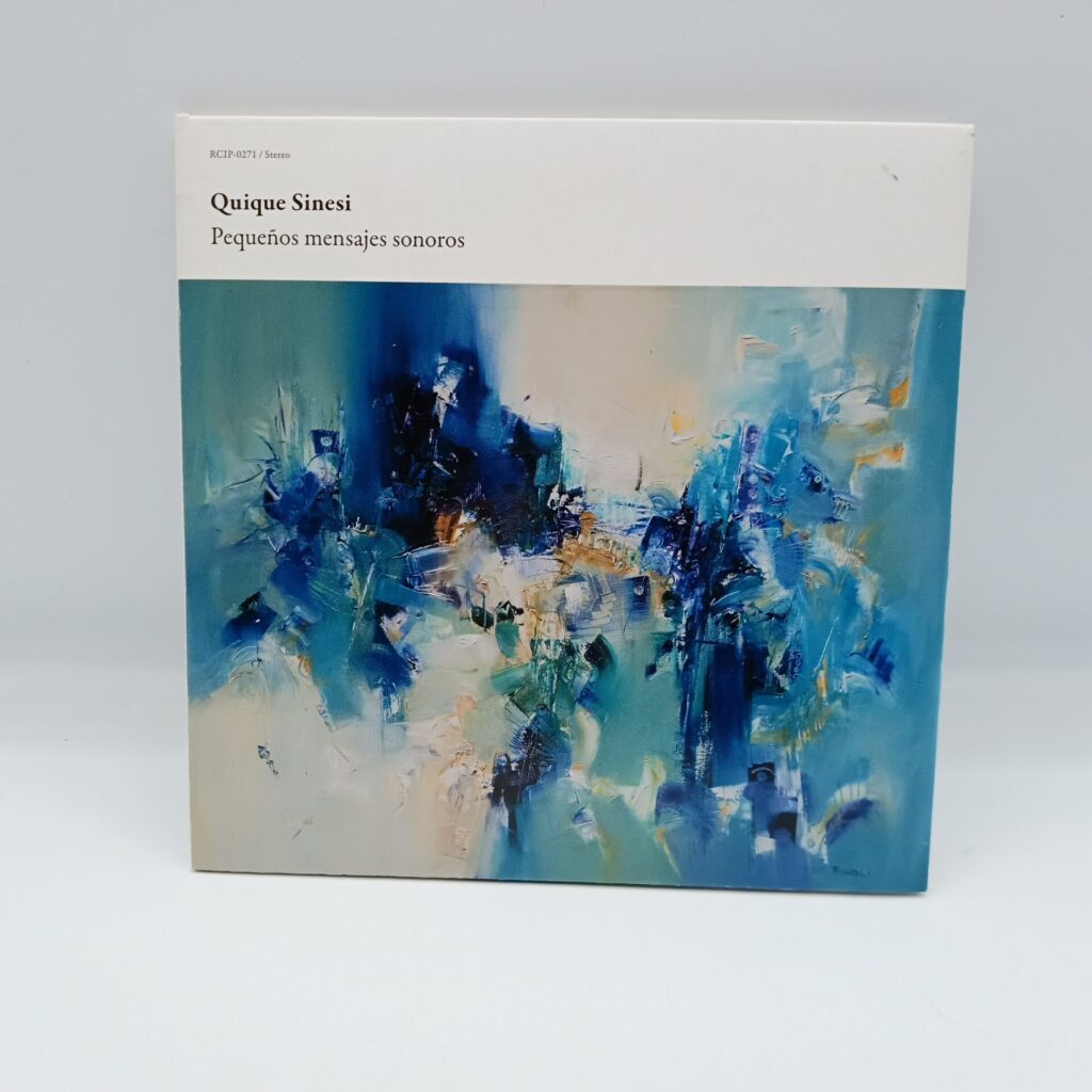 【CD】Quique Sinesi / Pequenos mensajes sonoros (RCIP-0271) bar buenos aires