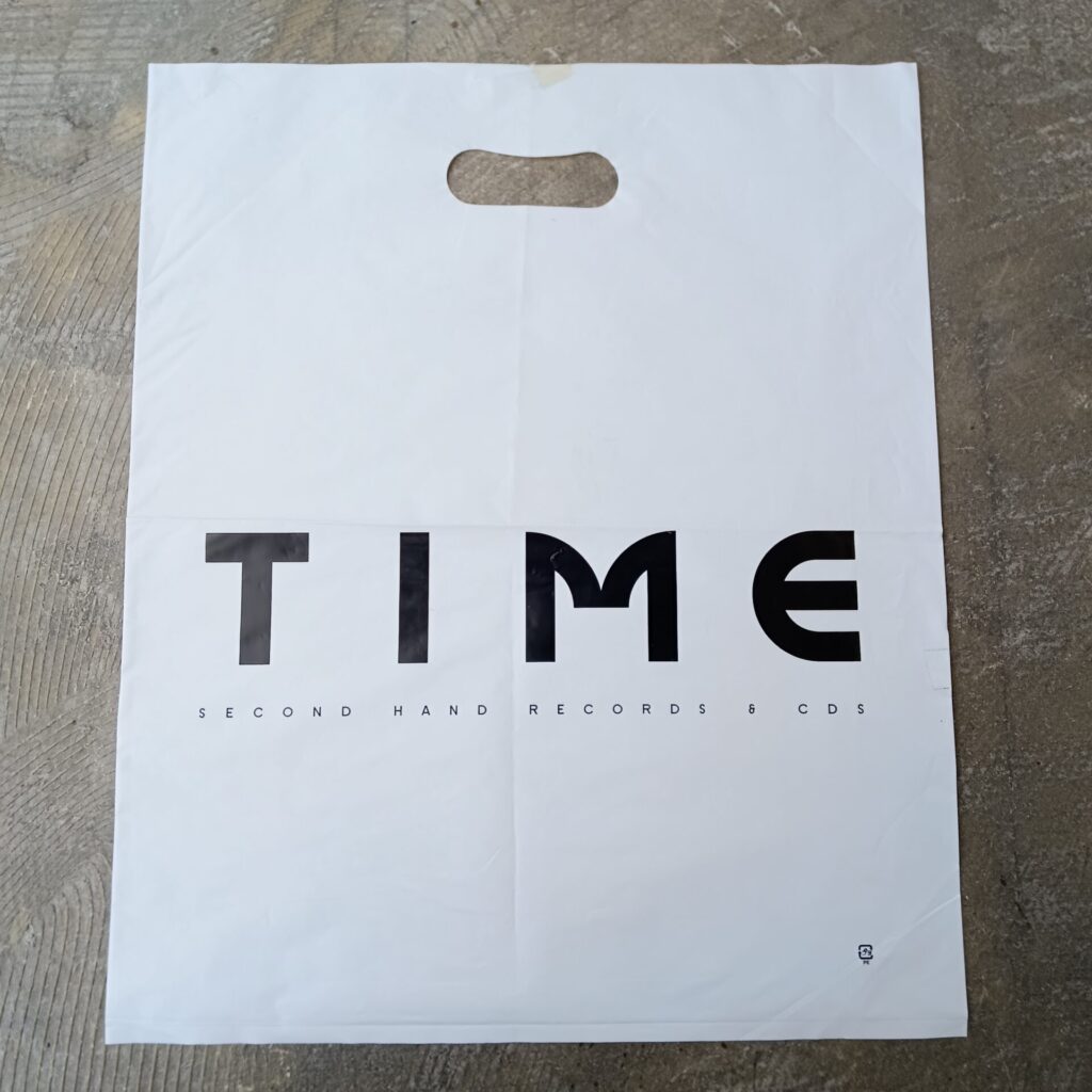 高田馬場 タイム(TIME) 老舗レコード店