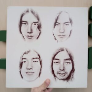 はっぴいえんど / 風街ろまん レコード