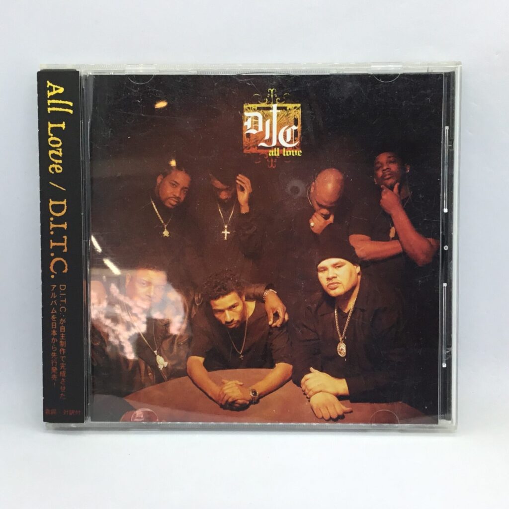 【CD】D.I.T.C. / All Love (NLCD-021) 帯付