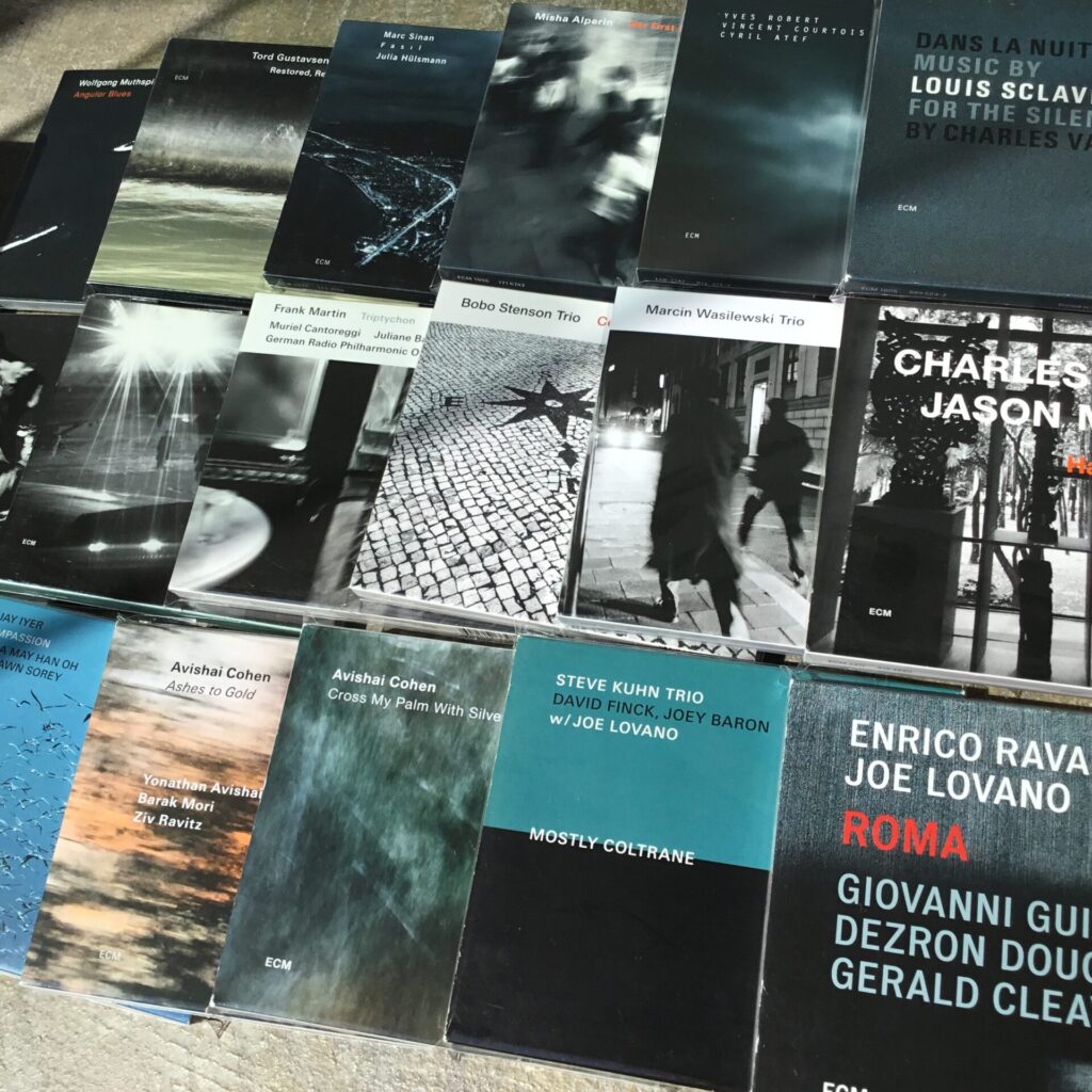 【特集コーナー新入荷】 ECM特集更新: CDを40枚ほど新規追加しました。