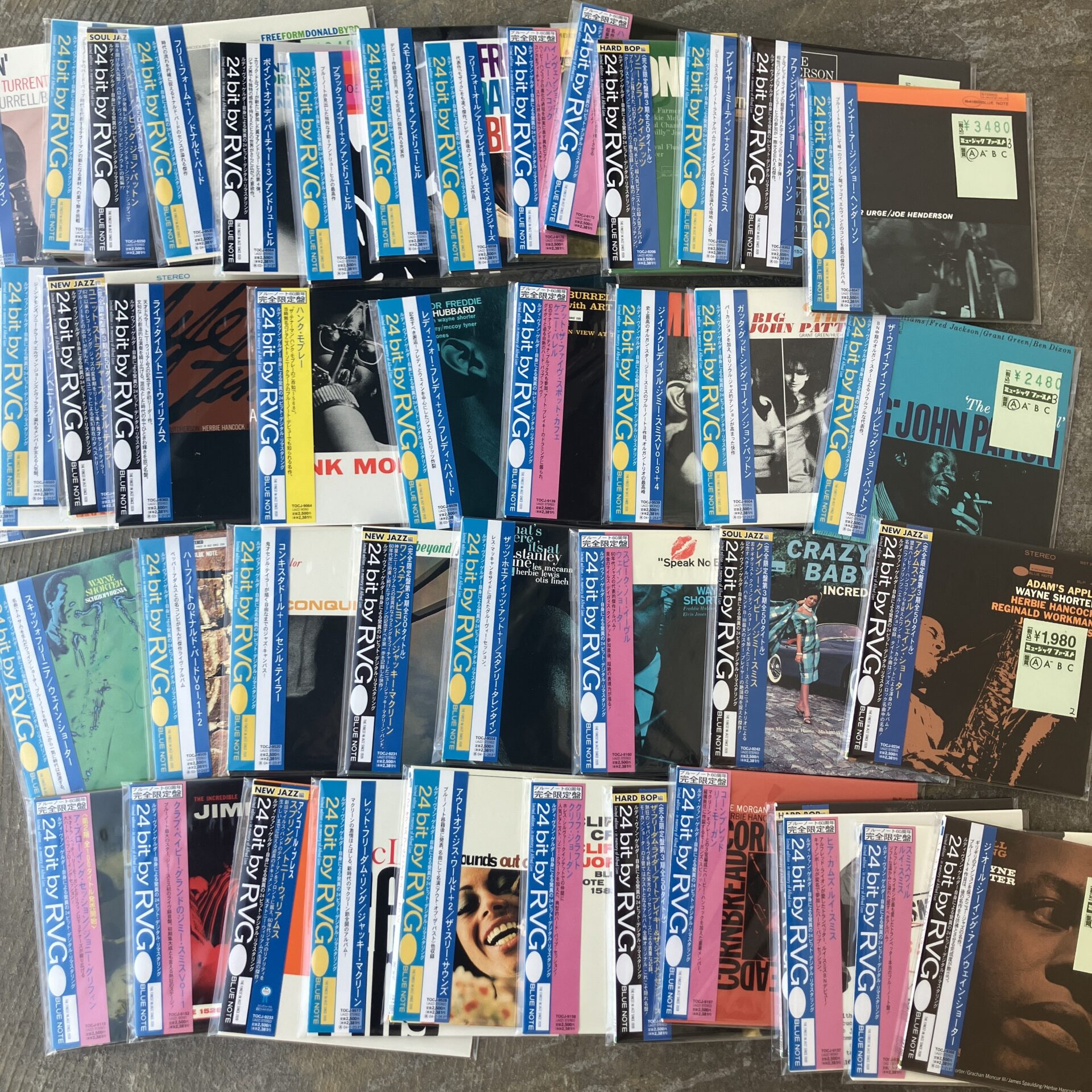【新入荷情報】ブルーノートの紙ジャケCDが約100点入荷しました。