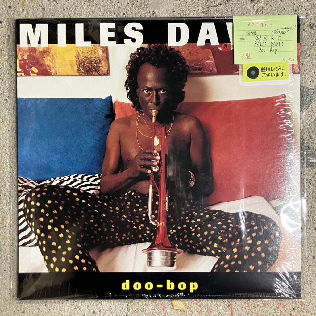 【新入荷情報】 マイルス・デイヴィスのLPが約40点まとまって入荷しました。