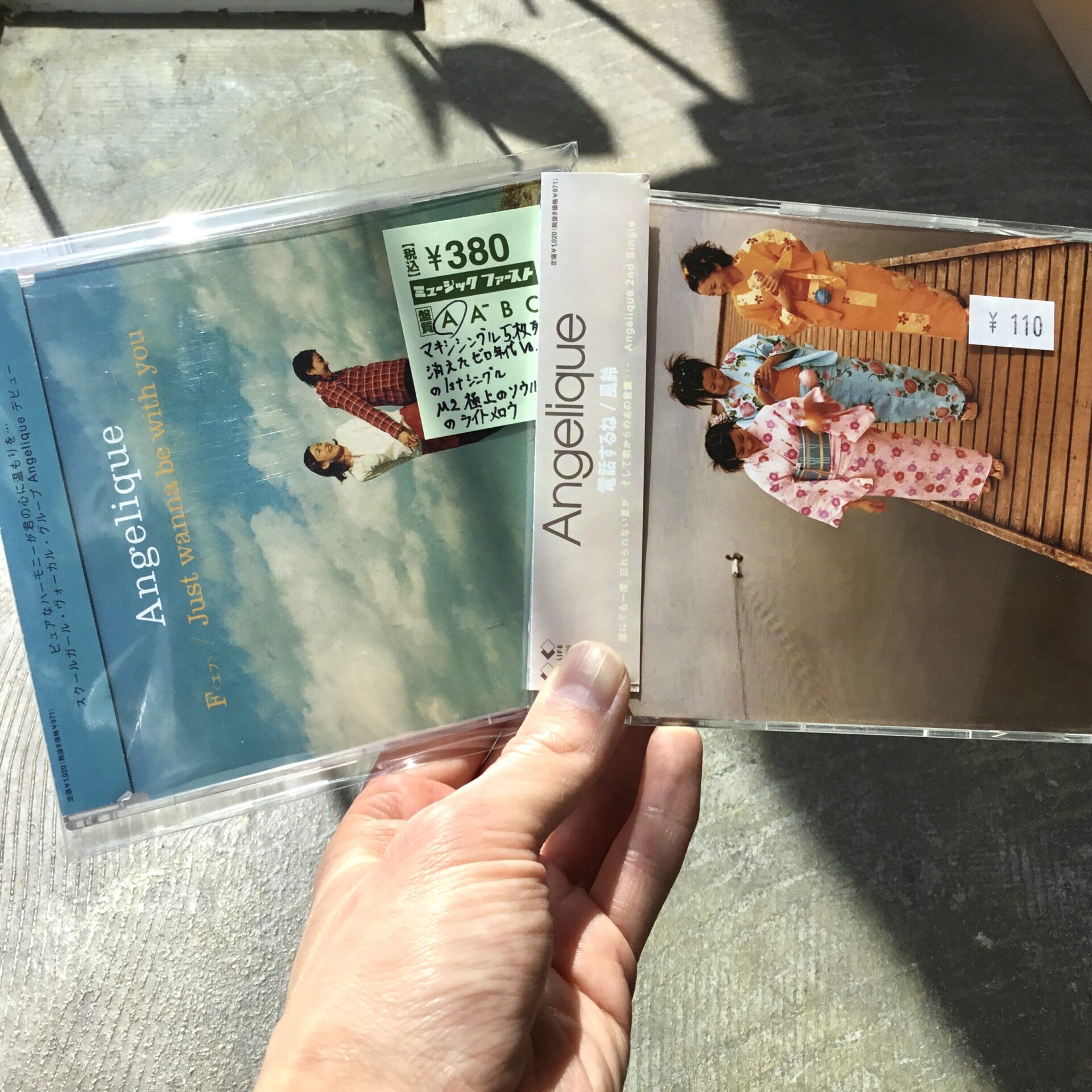 【本日のおすすめ】 Angelique / F＜エフ＞ (2000) // 電話するね (2000)