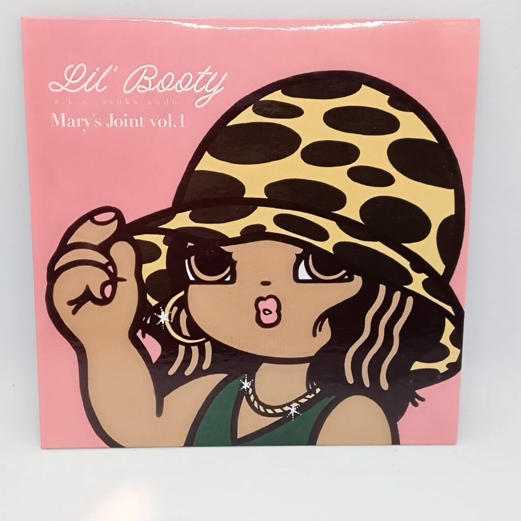 DJ Lil’ Booty / Mary’s Joint vol.1 (SILENTWORK 06) ジャケットスレ