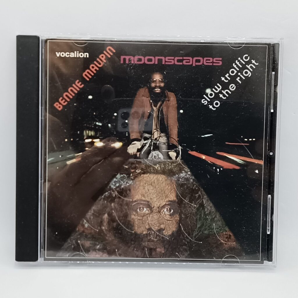 【CD】Bennie Maupin / Slow Traffic To The Right & Moonscapes (CDSML 8485)