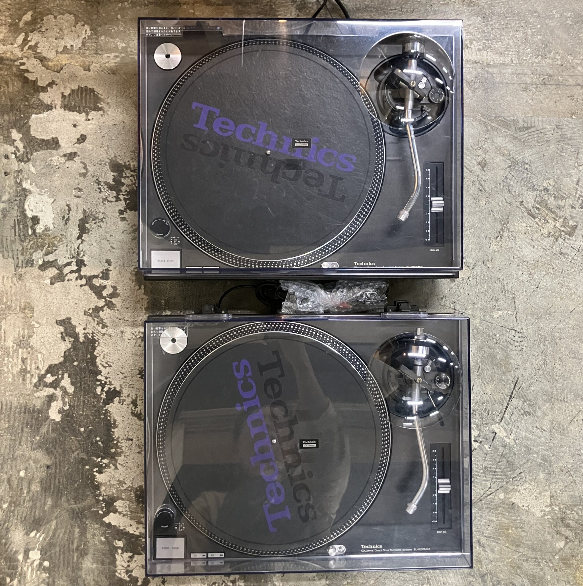 【新入荷情報】 Technics SL-1200MK3が2点入荷いたしました。