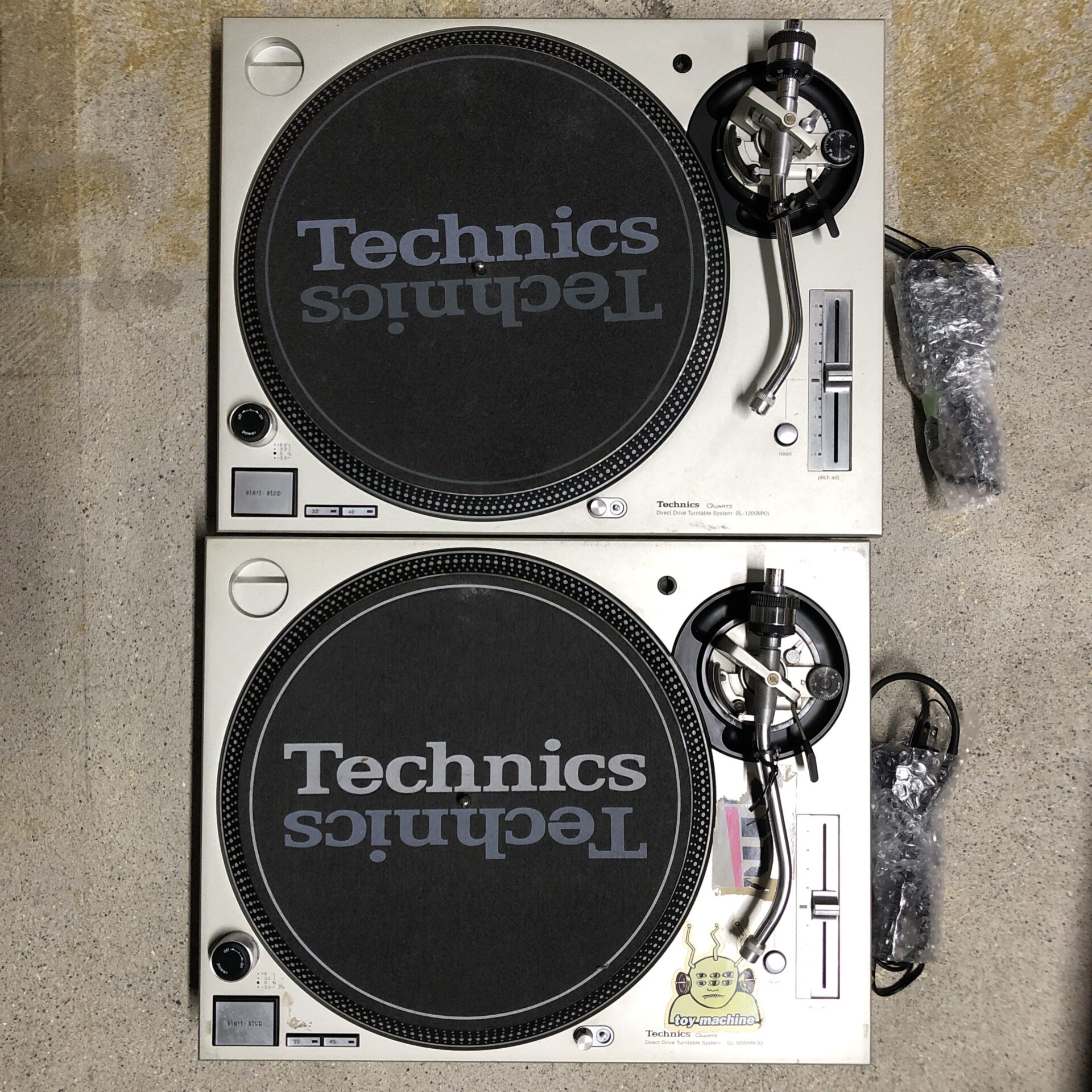 【新入荷情報】 Technics SL-1200MK3D、SL-1200MK5が入荷いたしました。