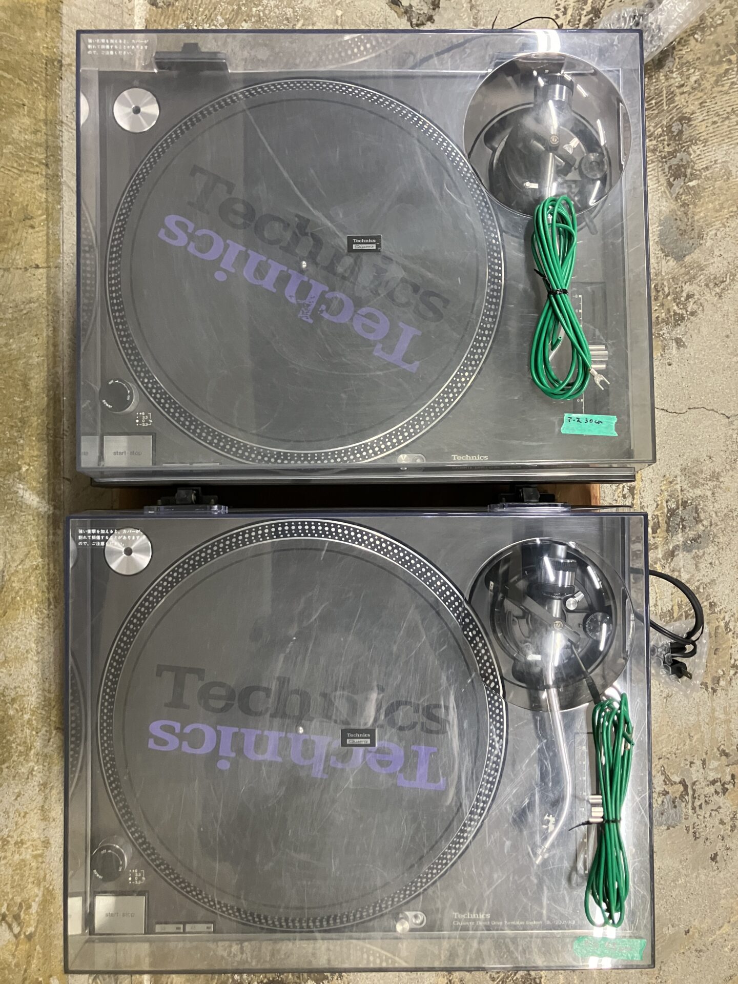 【新入荷情報】 Technics SL-1200MK3などのオーディオ機材、入荷いたしました。