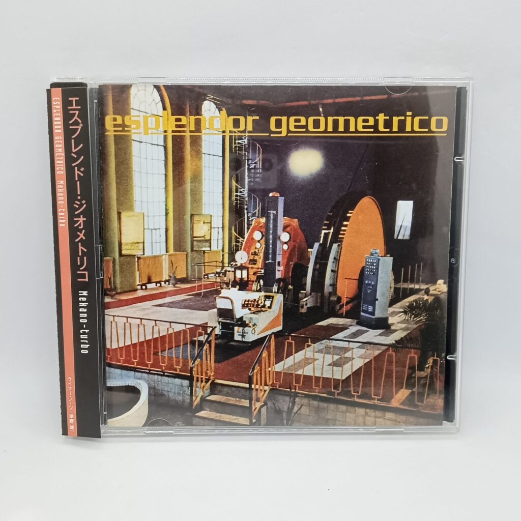【CD】Esplendor Geometrico / Mekano-Turbo (GR24J) 帯付