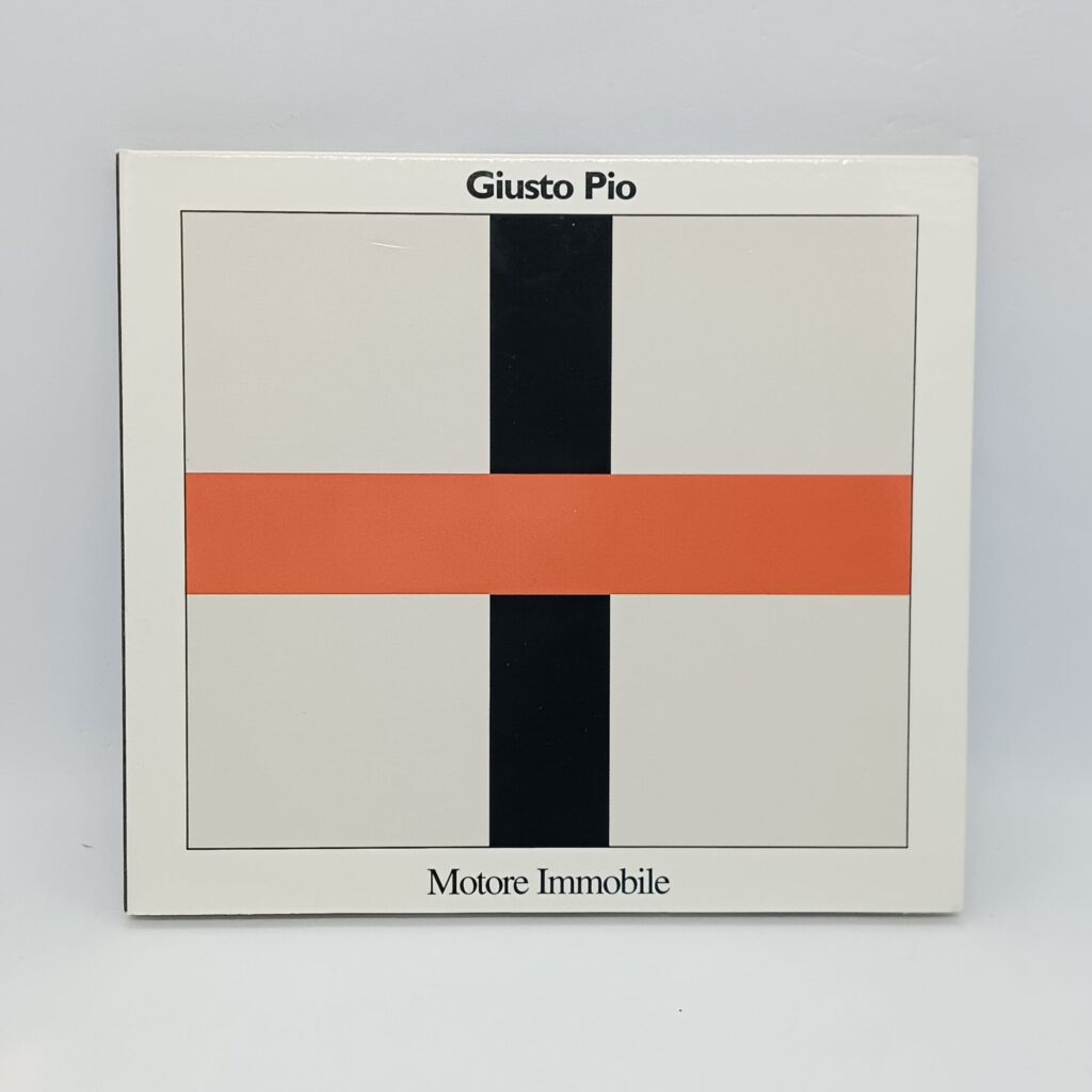 【CD】Giusto Pio / Motore Immobile (0154552CRA)