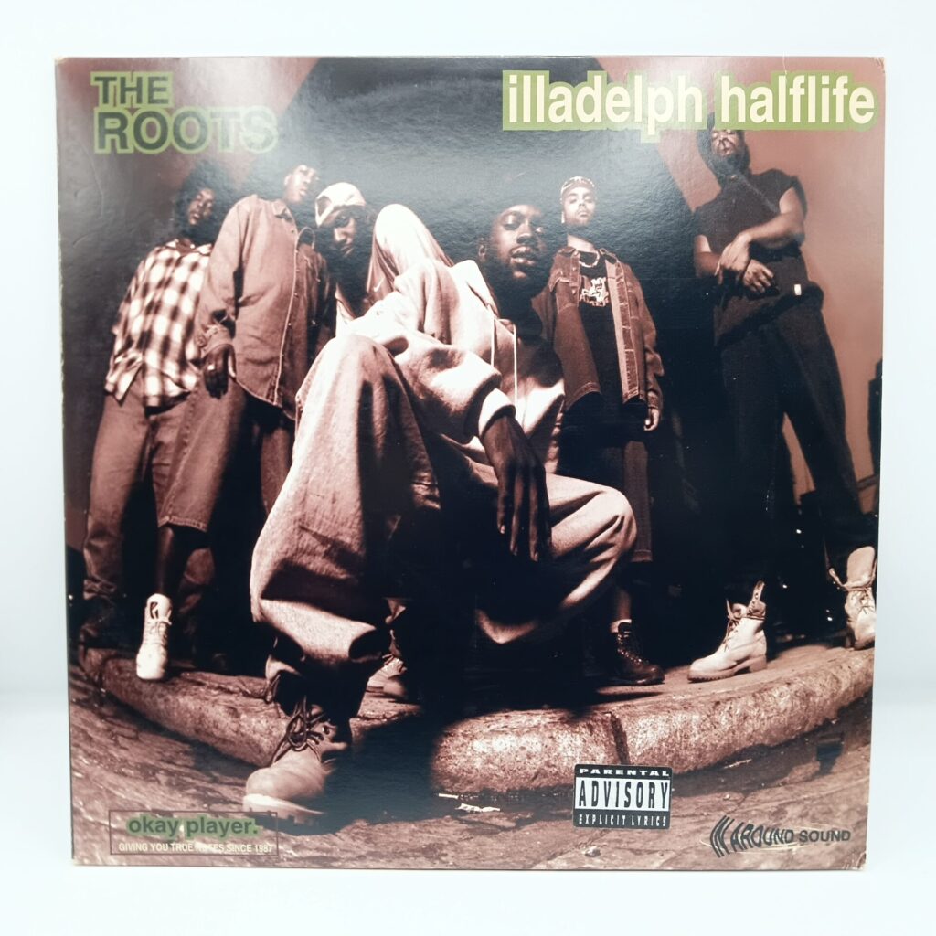 【LP】The Roots / Illadelph Halflife (DGC2-24972)