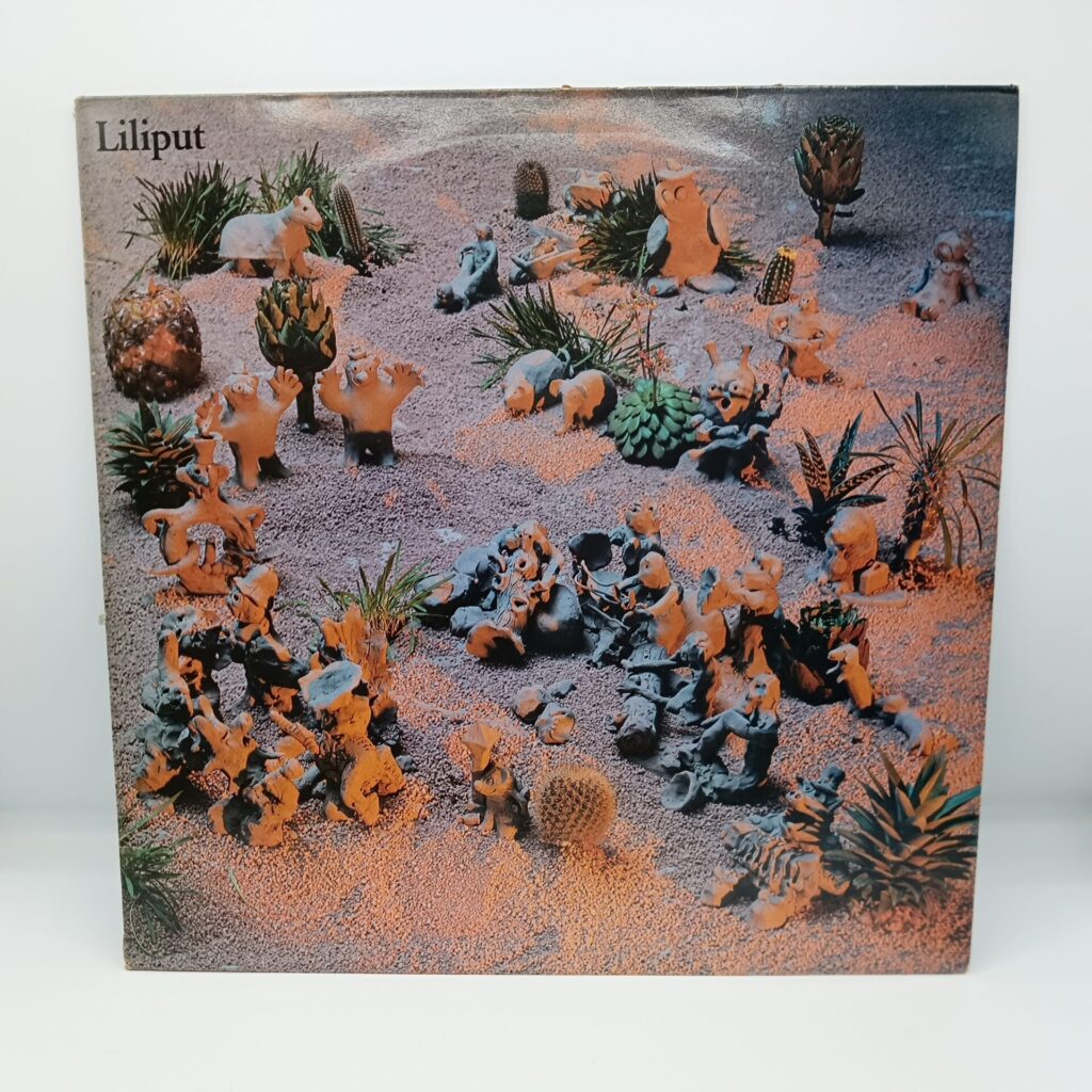 【LP】Liliput / S.T. (ROUGH 43)