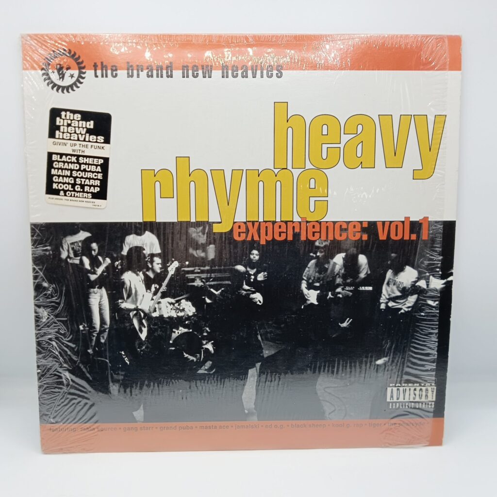 【LP】The Brand New Heavies / Heavy Rhyme Experience: Vol. 1 (DV14216-1)