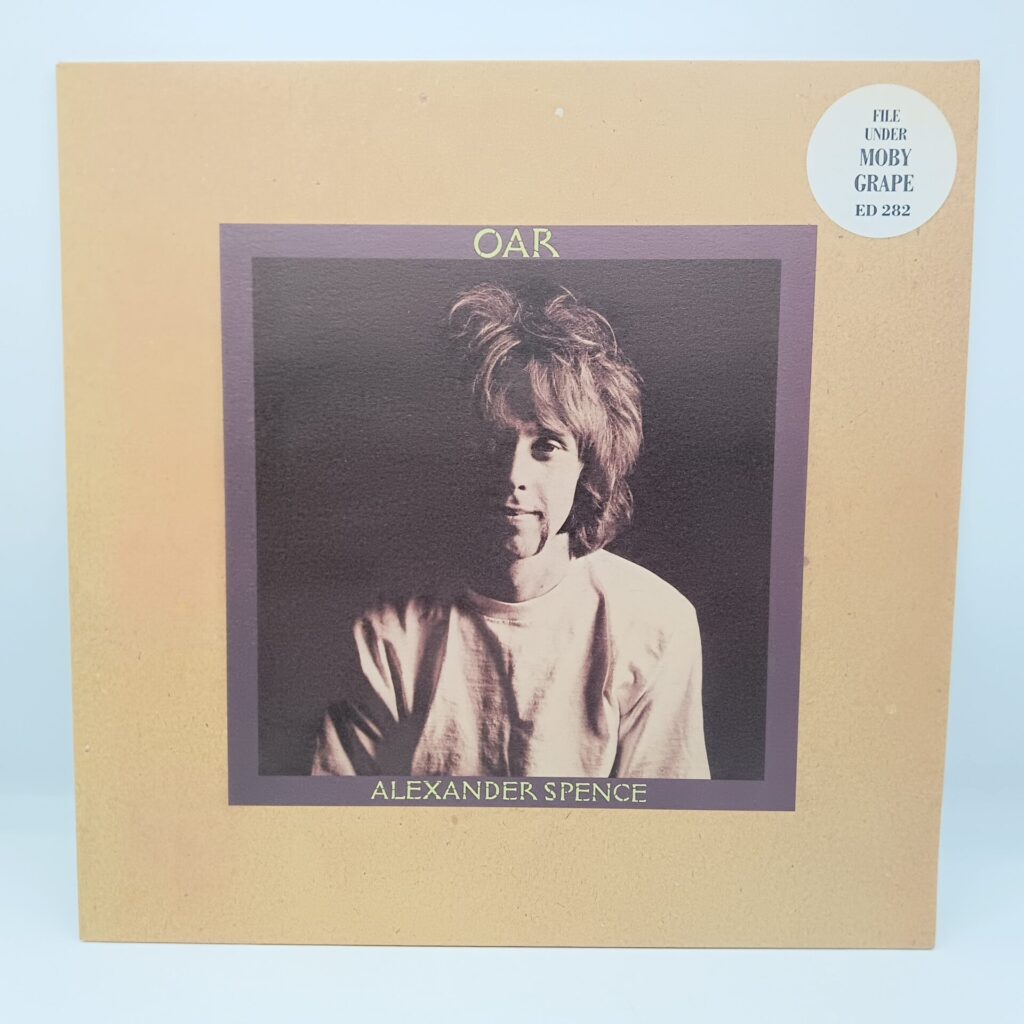 【LP】Alexander Spence / Oar (ED 282)