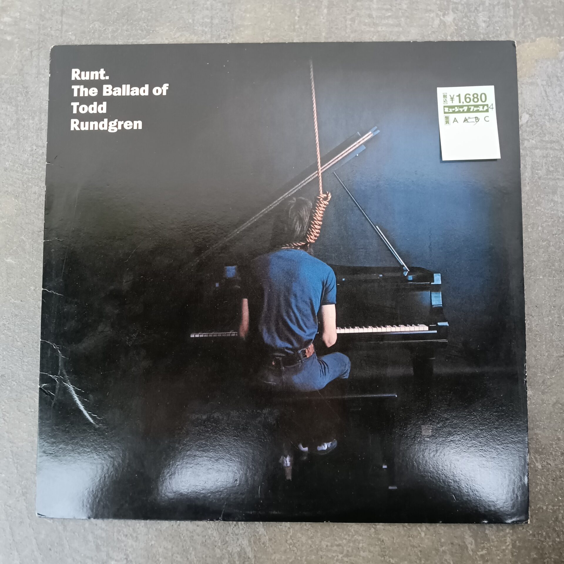 【本日のオススメ】Todd Rundgren / Runt. The Ballad of Todd Rundgren (1971)