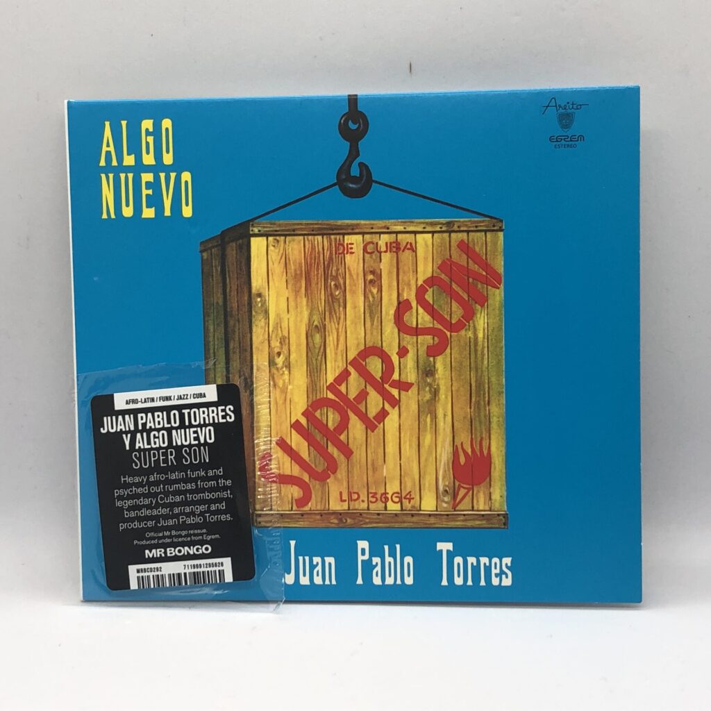 【CD】Juan Pablo Torres Y Algo Nuevo / Super Son (MRBLP292)